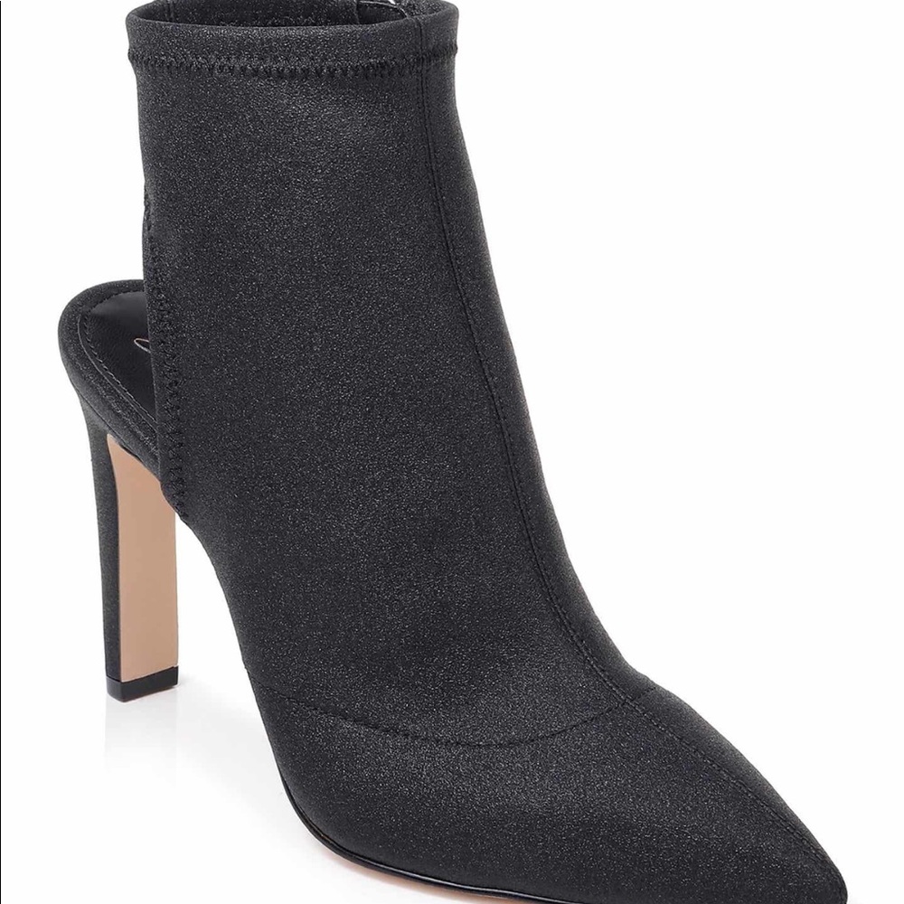 Black Sock Heels✨